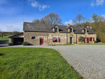 vente maison à saint-pierre-sur-orthe (53160) : à vendre / 163m² saint-pierre-sur-orthe