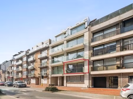 appartement à vendre à knokke € 749.000 (looo9) | zimmo