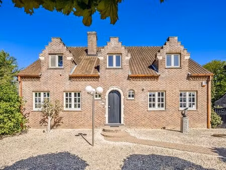 maison à vendre à zolder € 790.000 (lonli) - immo noble | zimmo
