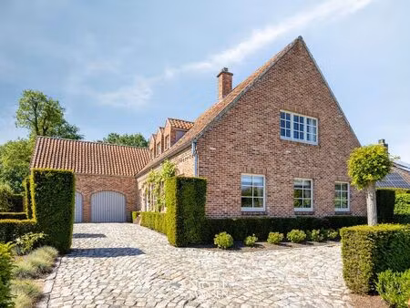 maison à vendre à zonhoven € 795.000 (lop9v) - nicole janssen | zimmo