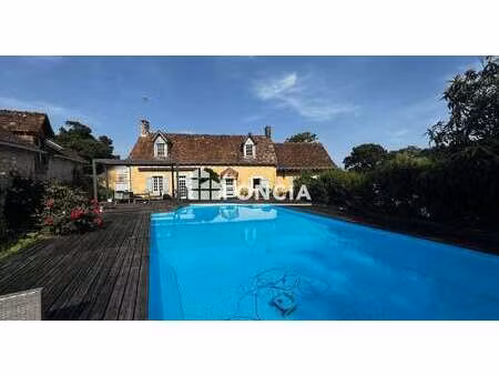 vente maison piscine à loué (72540) : à vendre piscine / 121m² loué