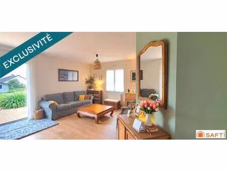 vente maison à puceul (44390) : à vendre / 93m² puceul