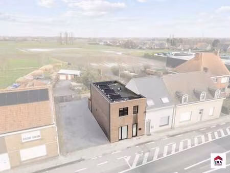 maison neuve semi-ouverte à tielt