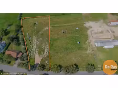 maldegem - bouwgrond voor open bebouwing in groene omgeving