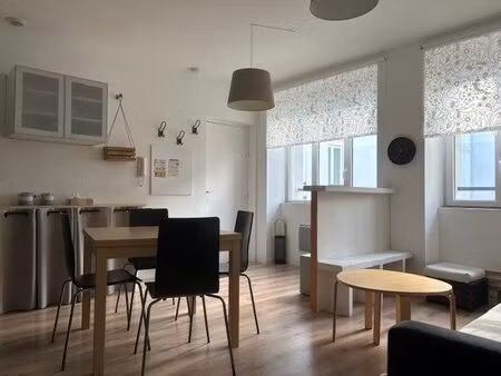 appartement t3 meublé avec cellier privatif