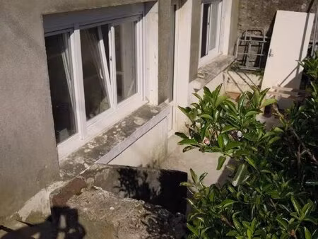 appartement de 54 m2 avec jardin