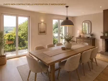 à vendre – grande maison avec dépendances et vue dégagée ?