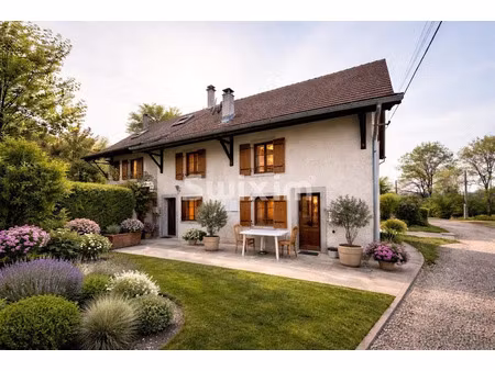 vente appartement 6 pièces 123 m² à copponex (74350)  340 000 €