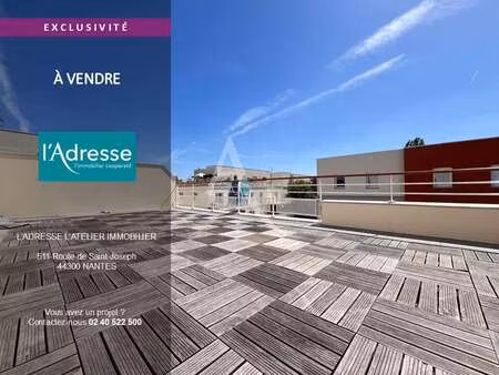 vente appartement 4 pièces à nantes beaujoire - saint-joseph (44000) : à vendre 4 pièces /