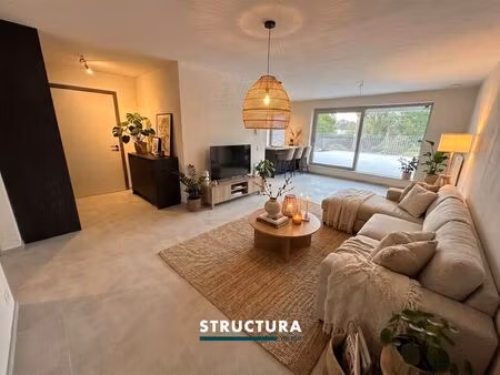 appartement à louer à merchtem € 1.305 (looqf) | zimmo