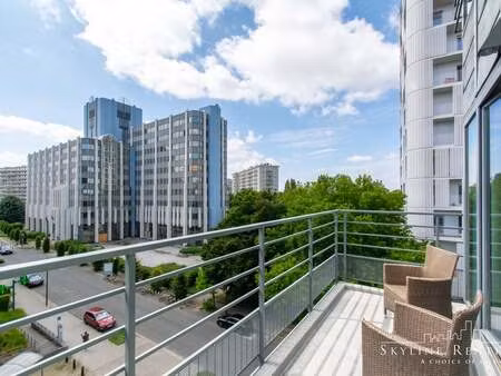 appartement à louer à evere € 1.600 (lonom) - skyline renting | zimmo