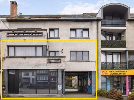 bien professionnel à louer à ninove € 1.500 (lonog) - immo sophie&co | zimmo