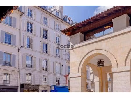 paris 6 - mabillon - 2 pieces a renover- vue degagee