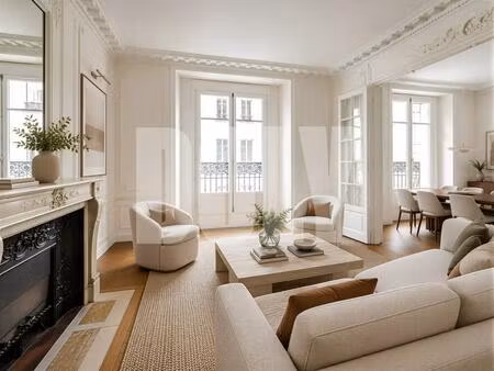 appartement – rue des acacias  75017 paris
