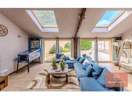 vente demeure d'exception piscine à la roë (53350) : à vendre piscine / 285m² la roë