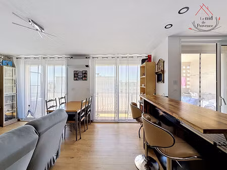 appartement rénové à carpentras 4 pièces avec garage