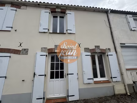 appartement de type 2 rénové.