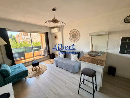 appartement sanary sur mer 1 pièce(s) 21.19 m2