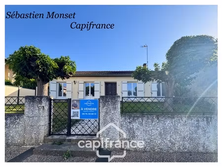 maison 120 m² – bon-encontre – proche commerces et commodités