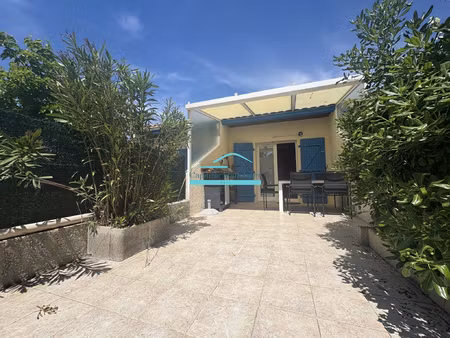 frontignan plage - maison de 35m2 à 100 mètre de la mer