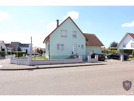 huningue proche centre et frontière belle maison 6 pièces de