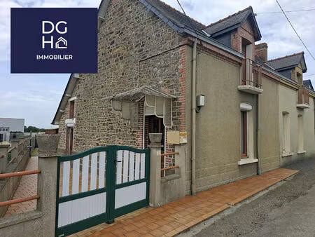 maison martigne ferchaud 3 pièce(s) 74 m2