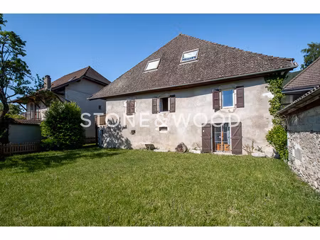maison de village sur les hauteurs de saint jorioz