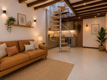salses-le-château maison de village 50m2