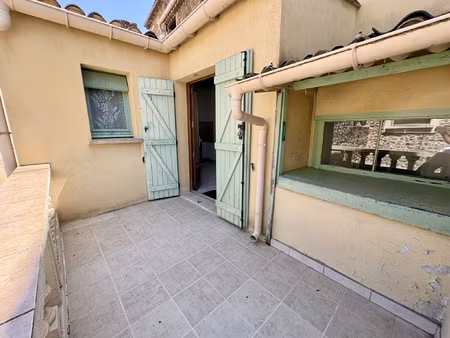 maison de village 4 pièces d'environ 61m2 avec caves et terr