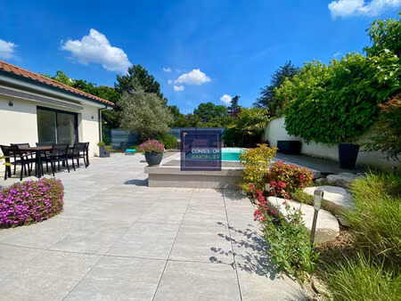 maison plain-pied 123m2 - orliénas