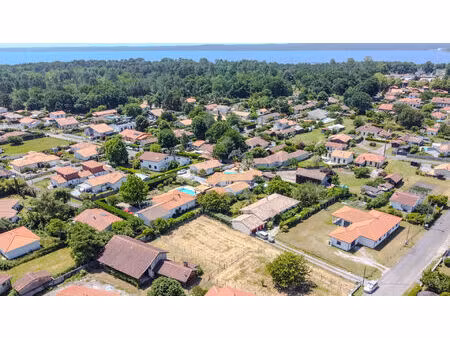 à vendre à biscarrosse ? superbe terrain constructible de 459 m² dans un environnement pri