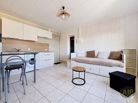 appartement meublé les sables d olonne 1 pièce(s) 19.85 m2