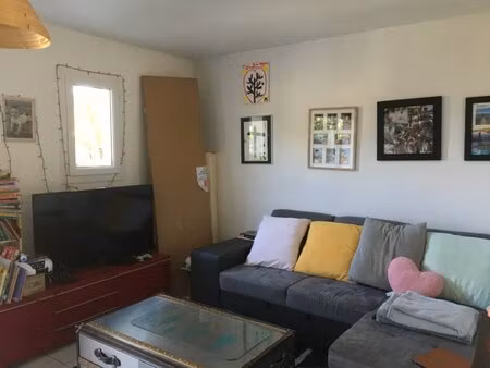 trois pieces avec jardin/terrasse/parking