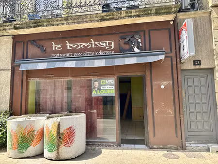 a villeneuve sur lot  local commercial avec gros potentiel