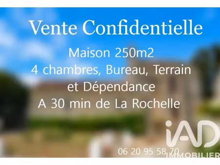 maison à bouhet (17540)
