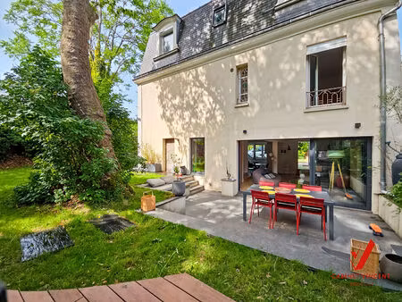 maison colombes 'les vallées' - 5 chambres - jardin - accès voitures