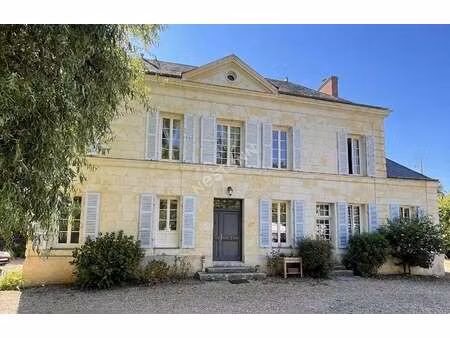 vente maison à poncé-sur-le-loir (72340) : à vendre / 349m² poncé-sur-le-loir