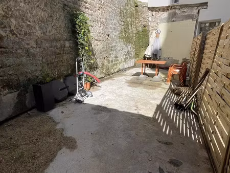 terrain à bâtir à paris (75018)