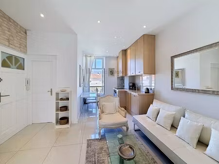 cannes - proche forville - appartement 3 pieces