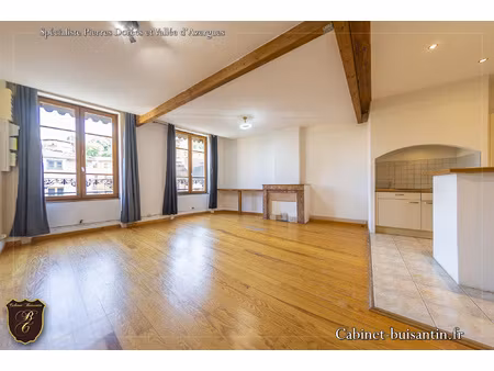 appartement de charme à fort potentiel