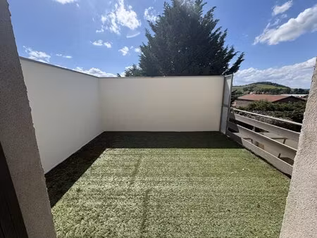 appartement en duplex avec deux terrasses centre de villars