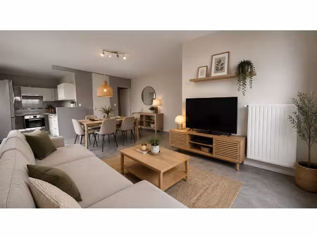 appartement la chapelle sur erdre 3 pièce(s) 66.73 m2
