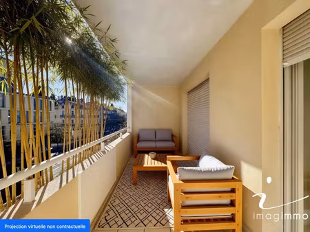 vente appartement 3 pièces 64 m² montpellier (34000)