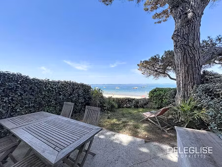 première ligne pereire - studio avec terrasse et accès direct à la plage - ville de printe
