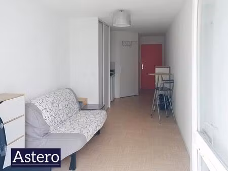 a vannes  agréable studio fonctionnel primo accédant ou investissement locatif