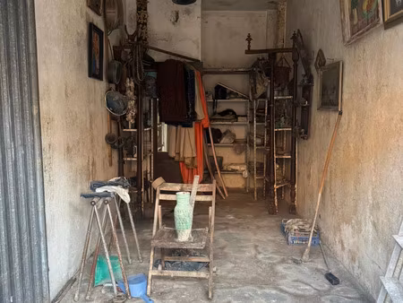 cannes - secteur république - garage fermé dans une copropriété sécurisé
