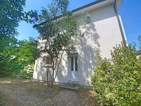maison 3 chambres avec jardin