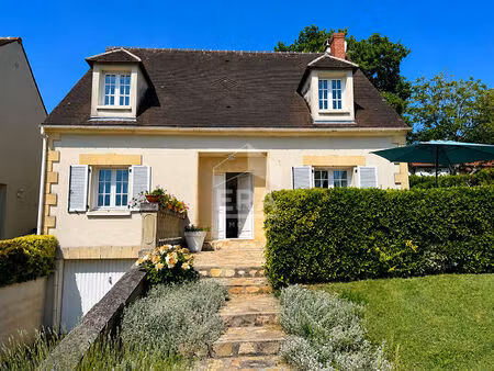 chaumontel maison familiale 147 m² 5 chambres vue panoramique plein sud