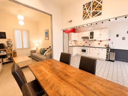 maison avec autonomie de plain-pied  jardin et chaudière réc