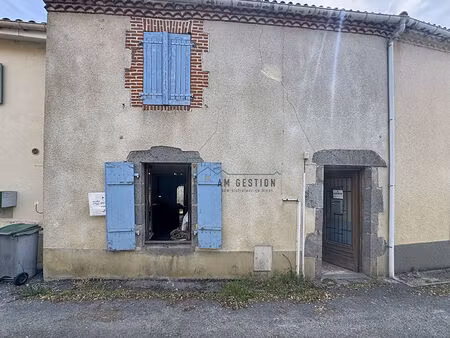 maison en pierre dinsac 3 pièce(s) 75 m2